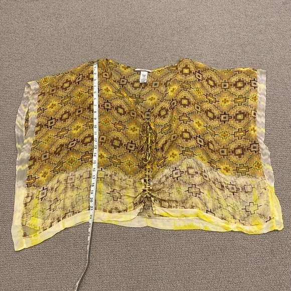 Language silk top - Picture 5 of 6